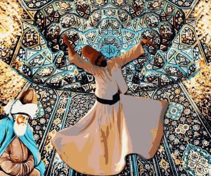 dancing sufi